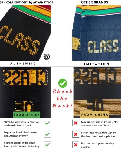 ADVANSYNC klasa 2023. godine autentična ručna Kente tkanina za diplomiranje