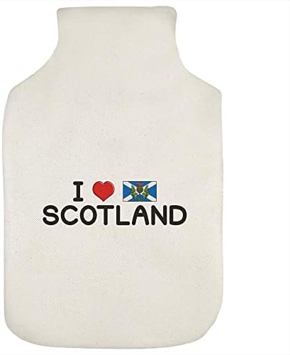 Azeeda' Volim Škotsku ' Poklopac Flaše Za Toplu Vodu
