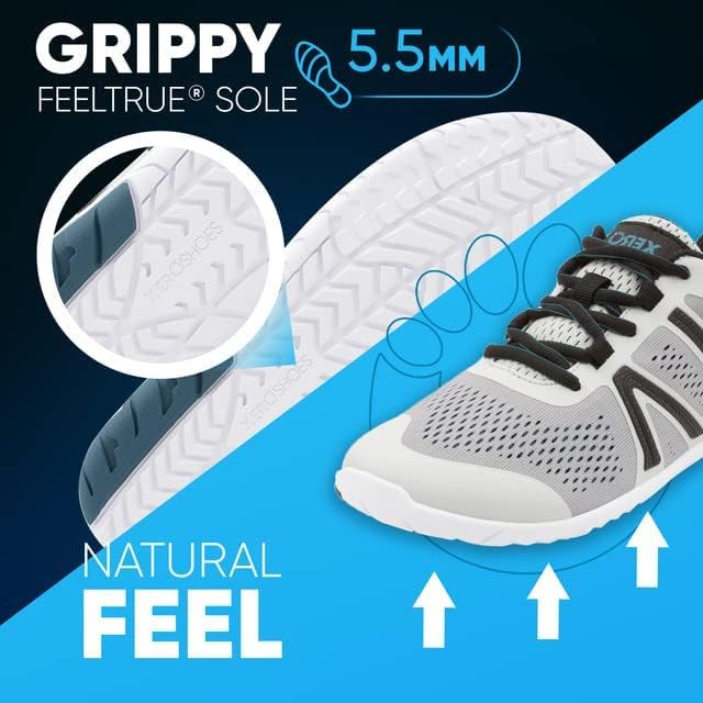 Xero cipele ženske HFS Tenisice za trčanje-nula pad, lagana & amp; bosonogi osjećaj
