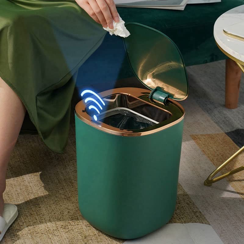 CHUNYU SMART senzor smeće bin Kuhinja kupatilo wc kantu za smeće može automatski indukcijsko vodootporno smeće