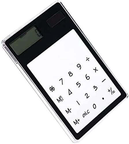 TEONEI prozirni kalkulator, kalkulator solarnog napajanja, kalkulator dodirnog ekrana, kalkulatori za desktop za pribor za školske kancelarije