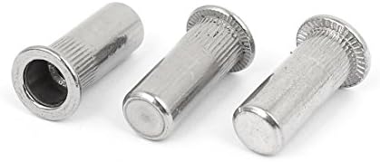 Aexit M6x23,5mm kvrčani nokti, vijci i pričvršćivači Metalni slijepi zakovica umetnula Nutser-T matica i vijak začvršćene 3pcs