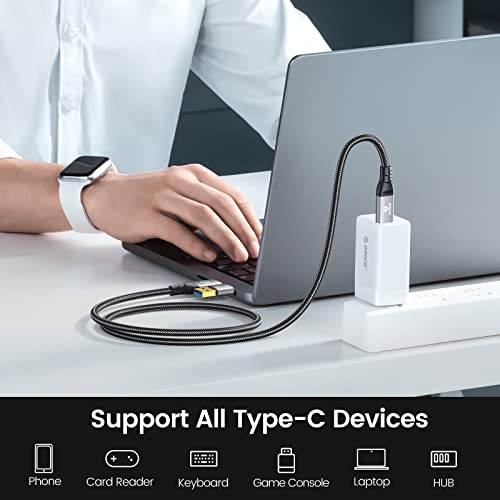 Gigimundo 20Gbps USB 3.2 Gen 2x2 kabel 1,6 ft, Thunderbolt 3 Kompatibilna, podrška 4K 60Hz Video izlaz, PD 100W 5A Brzi punjenje za Type-C MacBooks, iPad Pro, Dell, pristajanje itd