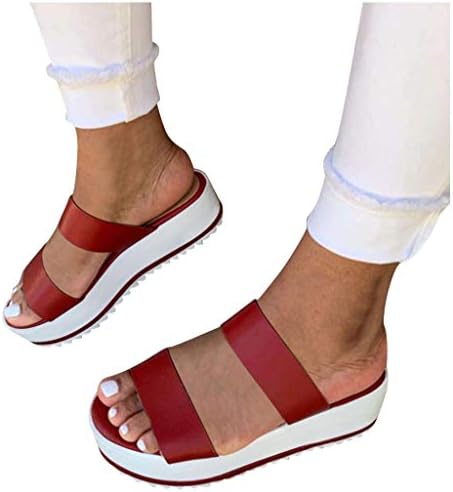 Ljetne papuče za žene 2022 papuče za žene na otvorenom Flops Flip cipele žene debeli modni