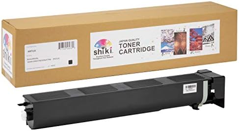 Shiki kompatibilna toner kaseta za konicu Minolta Bizhub C654 / C754 / C654E / C754E Crna 47.200 stranica. Prinos može varirati ovisno o upotrebi.