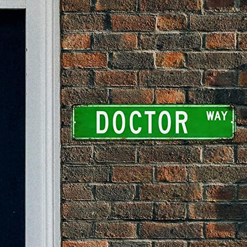 Doktor Vintage Zidni dekor Metalni znak Sign Sign Doctor Poklon Rustikalni shabby Chic Sign Home Kvalitetna