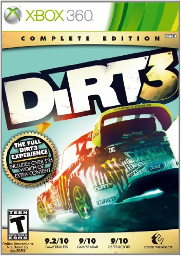Dirt 3: Kompletno Izdanje -Xbox 360