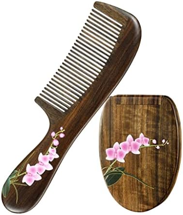 N / A Comb Mirror Set Poklon kutija Početna Prijenosna masažna češalj Duga kosa kratka kosa