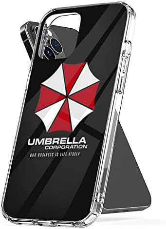 Futrola telefon kompatibilan sa Samsung 15 iPhone 14 Umbrella 13 Corporation Pro Max Logo 7 naš 11 Business X is Se 2020 Life XR sam po sebi 14 8 12 vodootporna dodatna oprema za ogrebotine Transparent