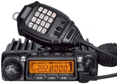 Tyt Th-9000d Vhf2 Mono Band mobilni auto Radio primopredajnik 50 Watt 200 kanal 8 Scrambler Crni