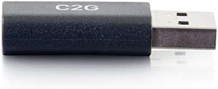 C2G USB-C ženski na USB-A muški pretvornik od 5Gbps adaptera od 5Gbps