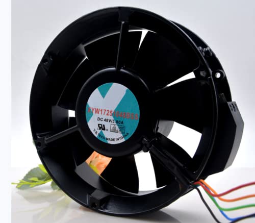 Xyw17251048bss 48V 3.00 a 172x172x51mm4 - žičani ventilator za hlađenje