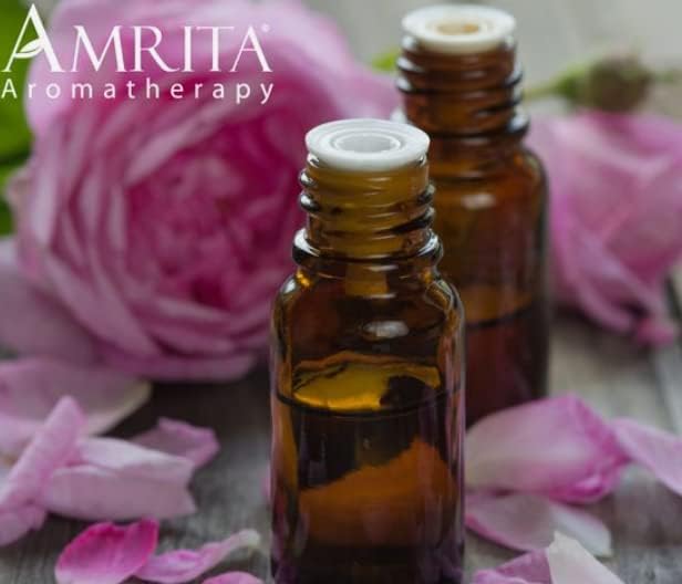 Rose, apsolutno esencijalno ulje - Rose Damascena - čisto nerazređeno i terapijsko razred, premium kvalitetna aromaterapija ulja, testirana i provjerena - 3ml: Amrita Aromaterapija