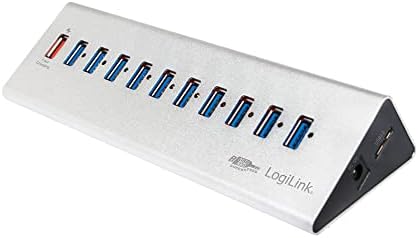 Logilink UA02 kabel 10 + 1 port