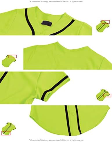 MA Croix izrađen u SAD-u premium bejzbol dres aktivne majice na duginu uniformu za muškarce Žene Juniors