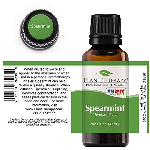 Biljna terapija Spearmint Eterienty ulje 30 ml čisto, nerazrijeđene, terapijske ocjene