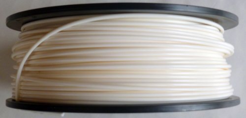 Bijeli 3mm ABS filament 1kg. Napravljeno u SAD-u. Za 3D pisače, izrađeni izradu proizvođača itd.