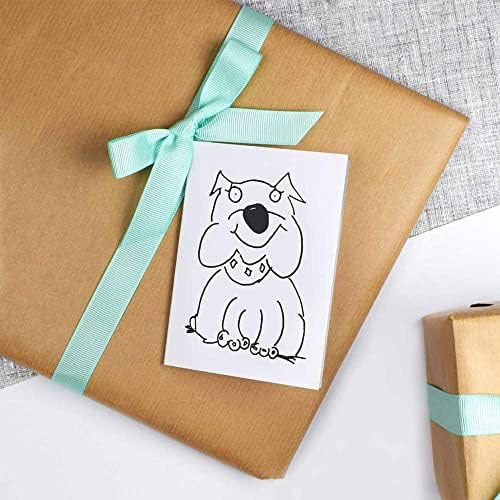 5 x A1 'Bulldog' Listovi papira za umotavanje poklona/umotavanje