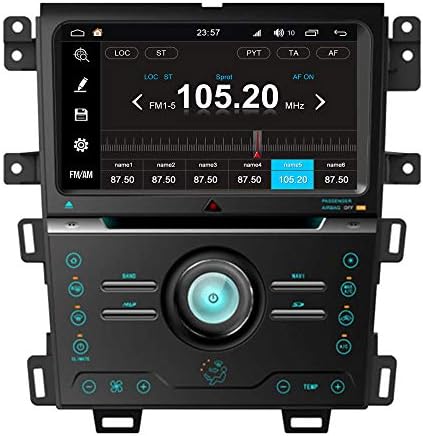 RoverOne Android sistem auto DVD Navigacija za Ford Edge 2011 2012 2013 2014 2015 sa Stereo Radio Bluetooth USB ogledalo Link dodirni ekran