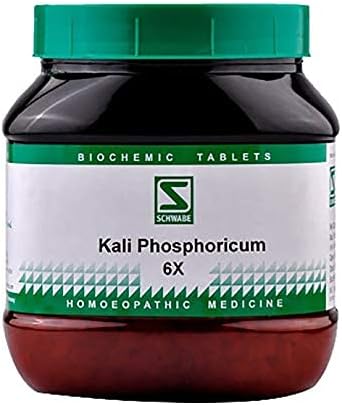 Dr Willmar Schwabe Indija Kali fosforicum biohemijski tablet 6x boca od 550 GM biohemijski tablet