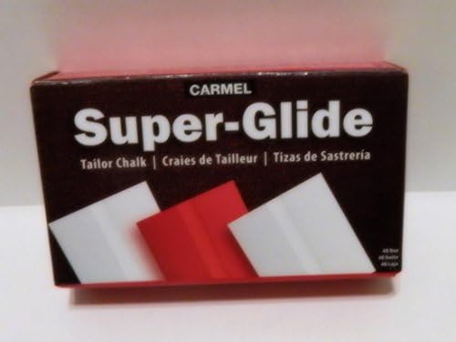 Carmel Super-Glide krojevi 'Crna boja, 48 kom