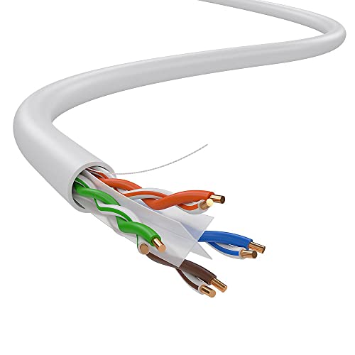 Dripstone CAT6 500ft UTP Ethernet kabl 23awg mrežna žica plava