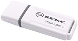 SEKC 512GB USB 3.1 Flash Drive, R / W Brzina: 120/30 MB / S - SDU50512G