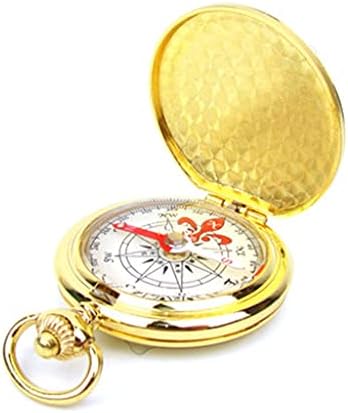 Zhyh džepni sat Flip kompas Prijenosni planinarski navigacijski kompas Svjetlina u tamnom navigacijskom