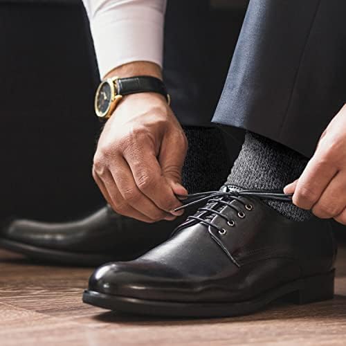3 para vunene čarape - Calf čarape za žene Muškarci Guste tople čarape Boot čarape Pješačke posade Socks