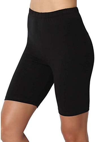 Cicilin ženske 1/2 dužine tajice klizne kratke hlače za bicikle ispod haljina