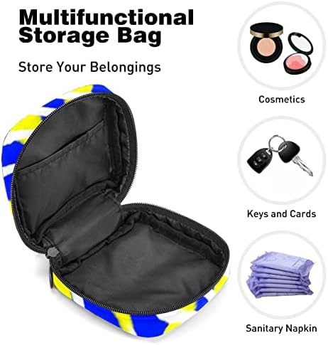 Oryuekan sanitarne torba za savrće, menstrualni kup torbice Prijenosne sanitarne jastučiće za skladištenje