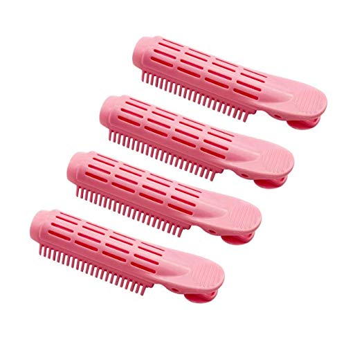 KDDOM 4 kom Pink volumizing hair root Clip prirodna pahuljasta kopča za kosu DIY pahuljaste Stezaljke