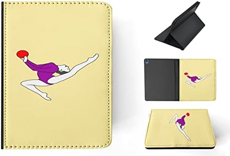Gimnastička plesačica 6 Flip tablet poklopac kućišta za Apple iPad Air / iPad Air