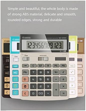 FHDA kreativni naučni kalkulatori 12-bitni veliki tasteri veliki ekran Osnovni kalkulator za finansiranje radne