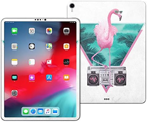 Monyykins kože kompatibilan sa Apple iPad Pro 12.9 - Miami Flamingo | Zaštitni, izdržljivi i jedinstveni