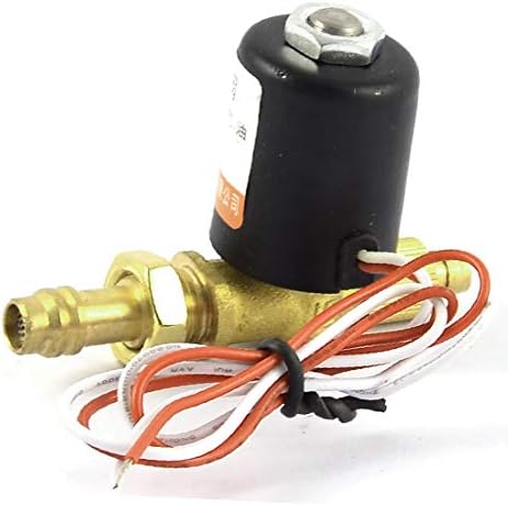X-Dree Pneumatski električni ventil za kontrolu zraka 6,5 ​​mm do 8,5 mm Crevo (Valvola di Control Pneumatico pneumatica EletTrica Con Solenoide DA 6,5 mm a 8,5 mm