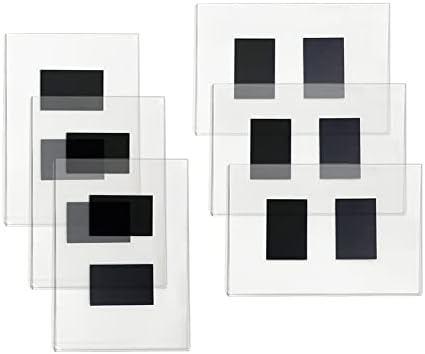 Okviri za foto kabine - 5x7 inčni prozirni akrilni magnetni okvir za slike za frižider + 7x5 inčni prozirni akrilni magnetni okvir za slike za frižider