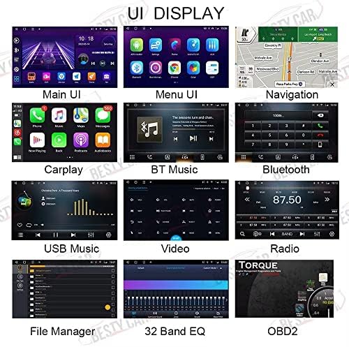 BestyCar 9 '' Android Car radio stereo za Suzuki Ignis -2020 Octa Core Android 10.0 Touchscreen HeadUnit