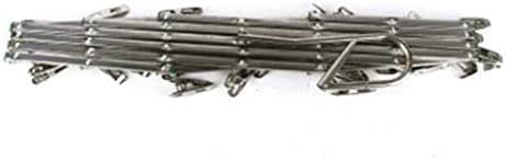 DSfeoigy 35 PEGS Sklopiva stalak za stalak Početna Prijenosna rublja vješalica za vješalice