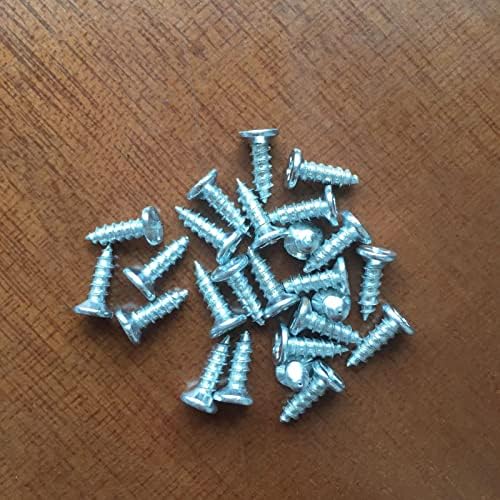 Amerlery d prstenaste vješalice sa vijcima - 100 Pakovanje-Pro kvalitetne d prstenaste vješalice - male