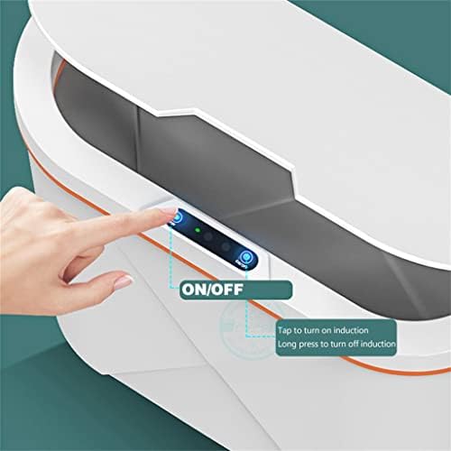 Xfgde sprej pametna kanta za smeće Elektronske automatske kante za kućni otpad za kuhinjsko kupatilo toalet