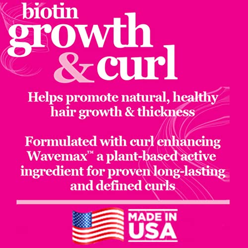 Difeel Biotin rast & Curl tretman vruće ulje 7.1 oz. - Tretman toplim uljem za kovrčavu kosu