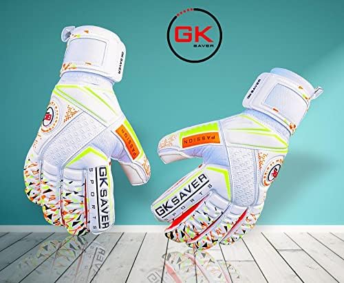 GK Saver Soccer Golman rukavice Passion PS04 Flat Cut Professional golman rukavice veličine 6 do 11 Uključivo