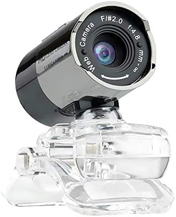 DEALPEAK USB Webcam ugrađeni mikrofon 360° rotacija Driver-free Web kamera za Laptop PC računar