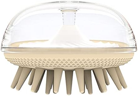 Qksky okrugla meduza Oblik šampon za kosu silikonska čekinja Air jastuk Akupoint glava masaža čišćenje čišćenja