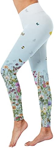 MIASHUI helanke za trčanje za žene ženske pantalone sa štampanim pantalonama pantalone visokog struka