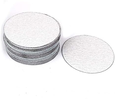X-dree dia 180 grit bijela abrazivna poliranje kuka i petlje za brušenje diskova 50 kom (12,5 cm