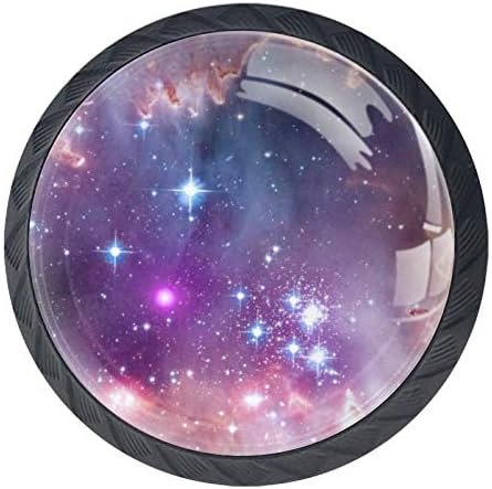 Idealiy Magellanic Cloud Galaxy ladica vuče ručke ormar toaletni sto komoda komoda ručka za povlačenje sa vijcima 4kom