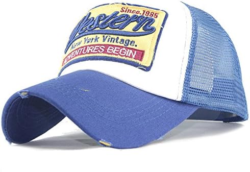 ZL GEQINAI Unisex-bejzbol kapa za odrasle Tata šešir vezena ljetna kapa mrežasti šeširi za muškarce