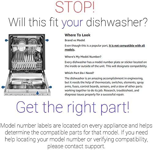 Potraga za opskrbu 00744998 3279198 Srednja mašina za pranje posuđa Zamjenski komplet za zamjenu modela nije univerzalna